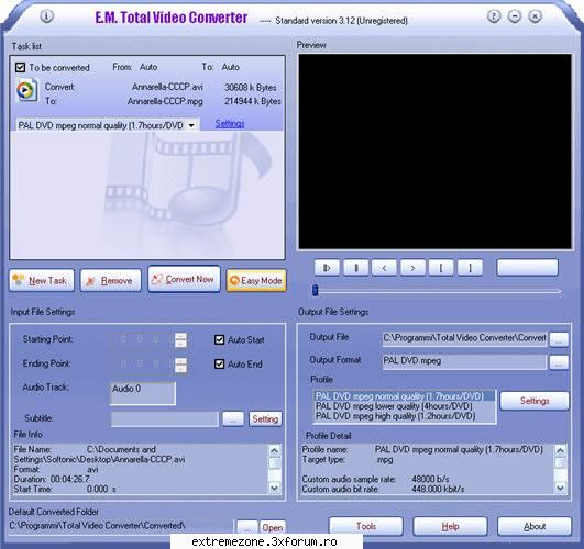 total video converter v3.12 [rs/eng] program cred trebui lipseasca din d-vs.total video converter