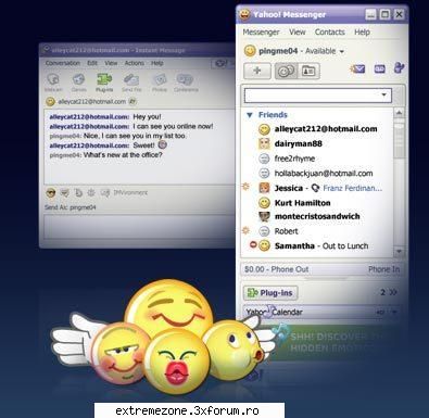 yahoo messenger [rs/eng] programul pus stik memorie ocupa numai 10mb poti accesa direct din stik