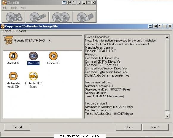 acest program este perfect de a face copii perfecte de cd cu jocuri cd cu muzica cd-rom, 

  hagi