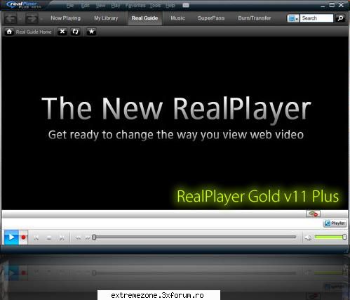 real player plays all major media formats including realvideo, realaudio, windows media and