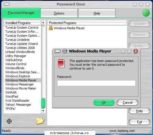 password door v8.4.2 password door are lot fine software installed your computer, you know them