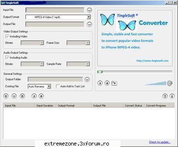 tinglesoft converter 1.8.268 | 71,4 converter; for simple, fast and high quality conversion of