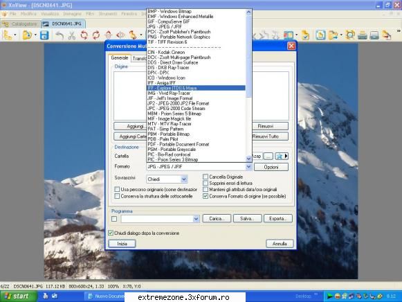 xnview-win v1.92 xnview-win v1.92 program mic functi poate transforma poza formate tot atat poate