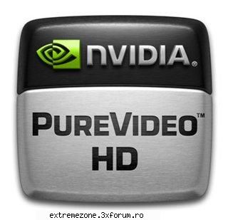 nvidia purevideo nvidia purevideo technology the gpu takes the video decoding task, freeing the cpu