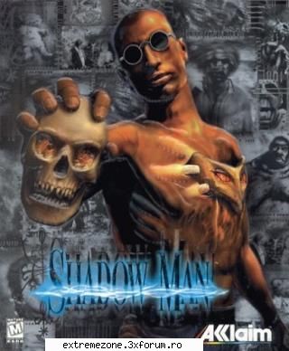 cerinte 300 mhz
-video 4 mb
-32 mb ram

  shadow man