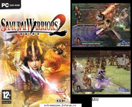 samurai warriors 2 takes you back in time, to an era where honor and swordplay defined long before