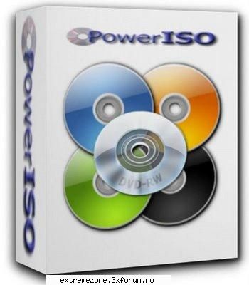 poweriso 4.3 poweriso 4.3create, edit, extract, convert, compress, encrypt, mount cd,dvd image