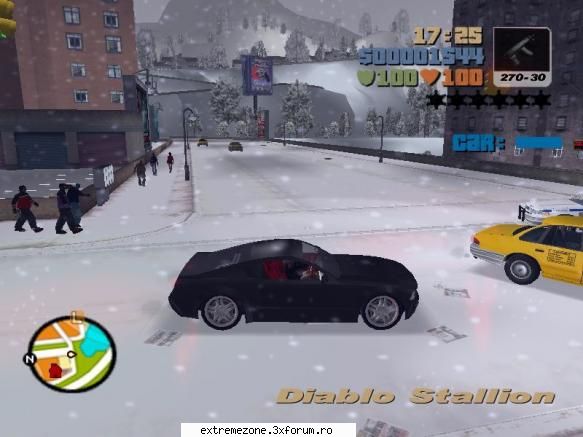 gta winter