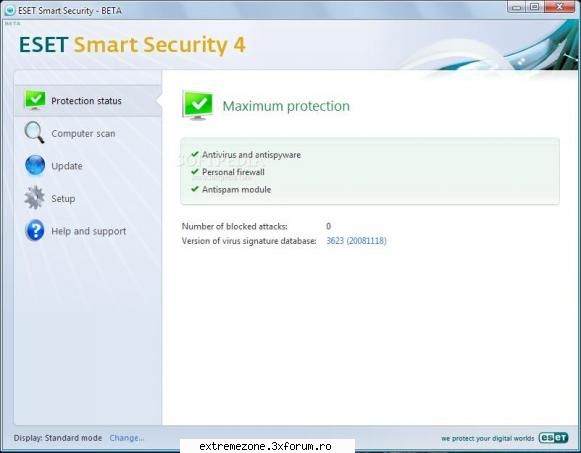 eset smart security is a fully integrated security solution and includes antivirus, a personal