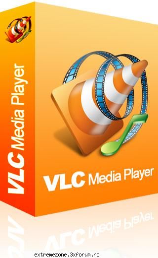 vlc media player puteti asculta orice format audio viziona orice format video.      