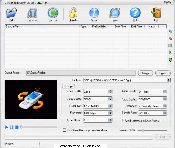 :wink2: ultra mobile 3gp video converter