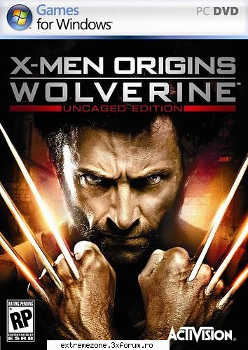x-men origins release group: name: x-men origins date: may, 6.22 gbgenre: by: by: raven origins:
