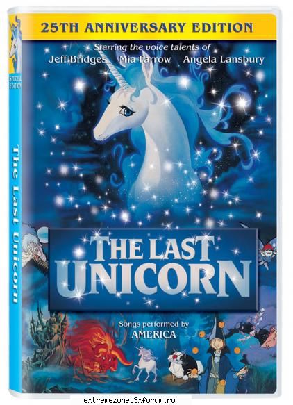 the last unicorn soundtrack best