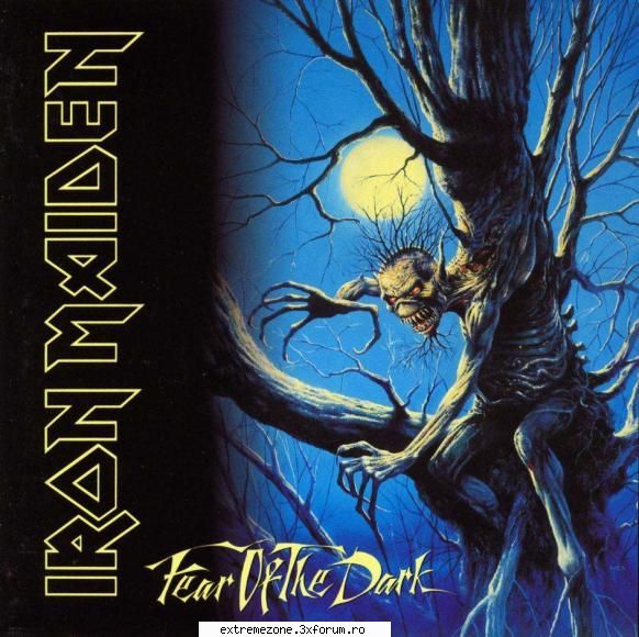 iron maiden fear dark ador piesa