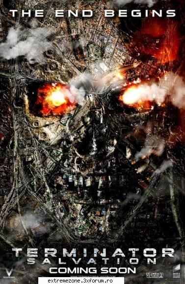 terminator salvation (2009) cam xvid the year 2018. judgment day has come and gone, leveling modern