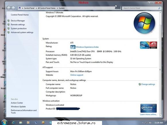 windows 7loader orbit30 and hazar 32bit 64bit v1.1 crack windows build 7600 group: orbit30 &