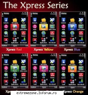 xpress themes themes are for symbion s60v3 deviceno icon missing includes each and every touch