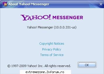 yahoo messenger pre-alpha version yahoo! messenger instant messaging client and associated protocol