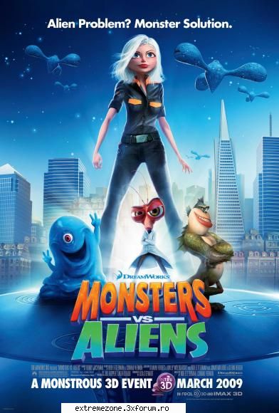 monsters aliens dvdrip release group: date: 715.45 mbgenre: animation action family 620 272 mp3vbr