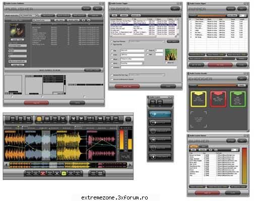 cakewalk pyro v1.5.2 with audio creator's virtual toolbox, you are just click away from recording