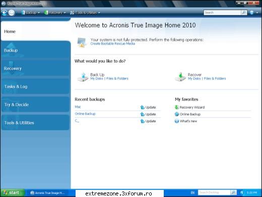 acronis true image home 2010 with acronis true image home 2010, rest assured that all your important