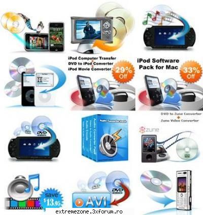 imtoo softwares collection 47in1 (aio) mtoo softwares collection 47in1 (aio) 3gp video converter