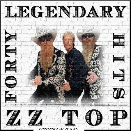 zz top - forty legendary hits (2011) zz top
album:  forty legendary hits
year:      320 kbps, 44.1