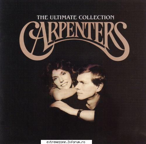 carpenters - the ultimate collection  the ultimate    pop / soft  cbr 
tracks:  18
size:  151 ticket