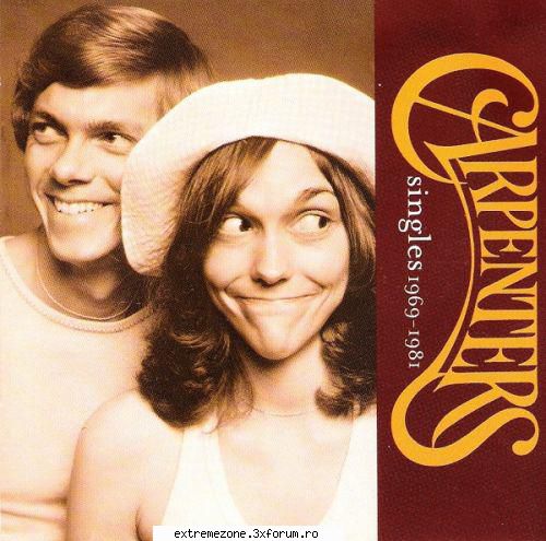 carpenters - singles 1969 - 1981   singles 1969 - 1981
year:   pop / soft   cbr  21
size:  138 

01.