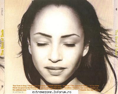 sade - the best of sade   the best of sade
year:    pop,   320  16
size:  173 sade - your love is