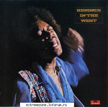 jimi hendrix - hendrix in the west  jimi  hendrix in the west
year:    rock / classic    8
size: