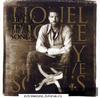 lionel richie truly -the love songs (1997) lionel truly -the love songs lionel truly -the love