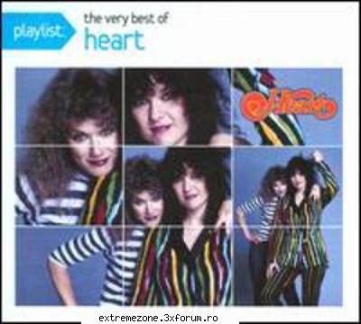 heart playlist the very best heart (2008) heart playlist the very best heart playlist the very best