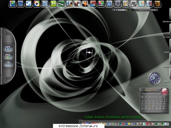 100 Great themes for windows XP - are cineva tema din poza asta ? - THEMES & SKINS