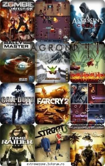 30 New Java Mobile Games Multiscreen pack 1 - 30 New Java Mobile Games - MOBILE ZONE FREE DOWNLOAD