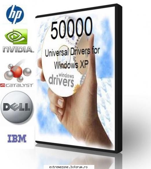 50 000 Universal Drivers for Windows XP & Vista - 50 000 Universal Drivers for - APPLICATIONS FREE DOWNLOAD