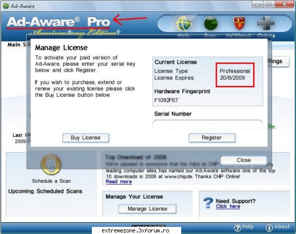 Ad-Aware anti-spyware Versiune Aniversara - GRATUIT - Lavasoft a lansat versiunea - APPLICATIONS FREE DOWNLOAD