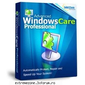 Advanced WindowsCare - Curata registri, examineaza sistemul, detecteaza - APPLICATIONS FREE DOWNLOAD
