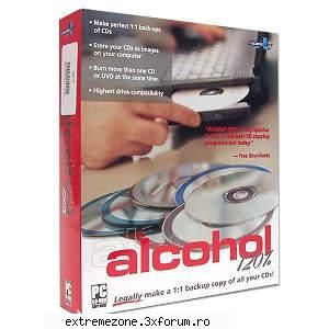 Alcohol_120__Retail_ - Alcohol 120% Alcohol brings new meaning to the - APPLICATIONS FREE DOWNLOAD