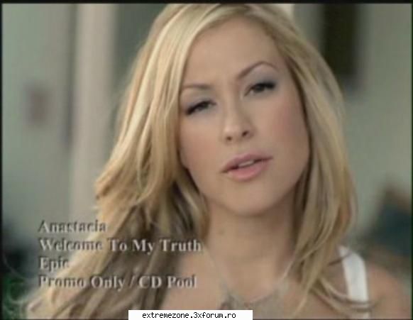 Anastacia-Welcome-To-My-Truth...fm. ro - download... size...40.4 mb - VIDEOCLIPS FREE DOWNLOAD