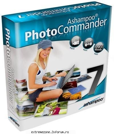 Ashampoo Photo Commander 7.00 - Ashampoo Photo Commander 7.00 Ashampoo Photo - APPLICATIONS FREE DOWNLOAD