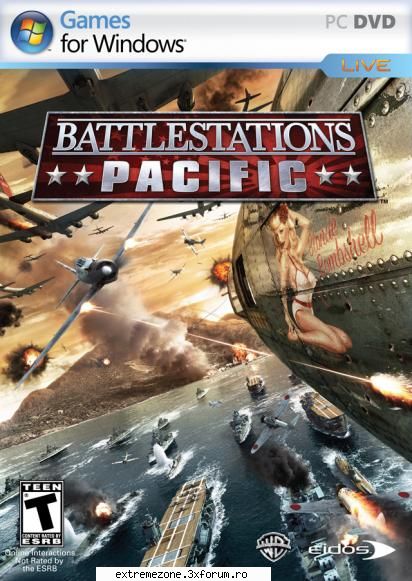 Battlestations Pacific - The second of Eidos; action/simulation game - GAMES FREE DOWNLOAD