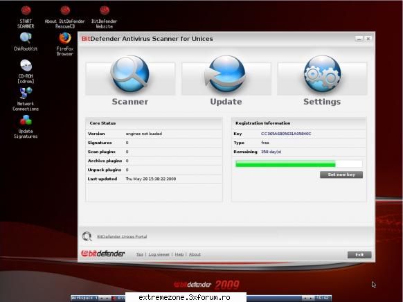 BitDefender RescueCD v ) - BitDefender Internet Security v10 este furnizat - APPLICATIONS FREE DOWNLOAD