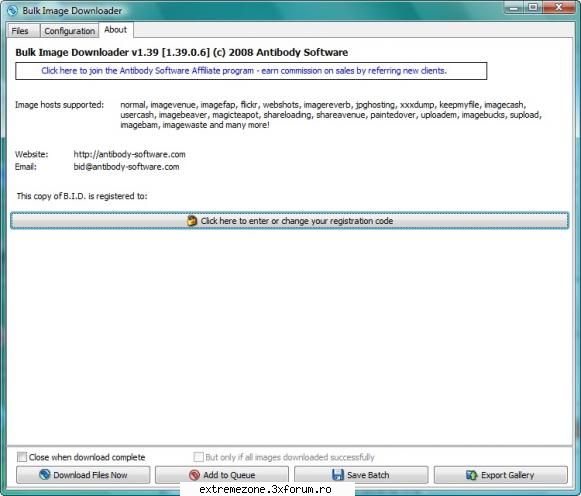 Bulk Image Downloader v - Suppose you�ve come across a thumbnailed web - APPLICATIONS FREE DOWNLOAD