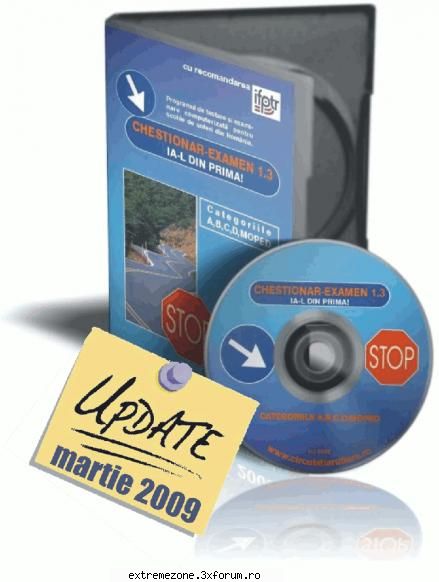 Circulatia Rutiera CHESTIONAR-EXAMEN - Programul identic cu softul de examinare - APPLICATIONS FREE DOWNLOAD
