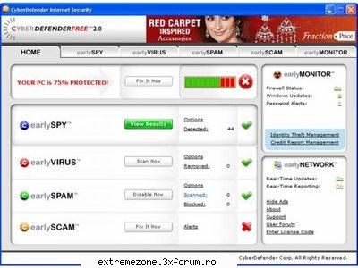 CyberDefender Internet Security - Looking for Internet Security Protection? - APPLICATIONS FREE DOWNLOAD
