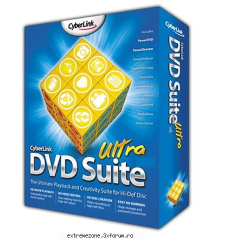cyberlink dvd suite 7.0 ultra dvd suite 7 is an all-in-one solution combining leading consumer