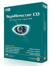 ESET SysRescue CD ( ) - Scan and clean any Windows system booting from - APPLICATIONS FREE DOWNLOAD
