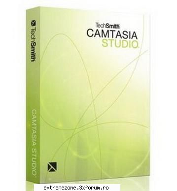 [FM]Camatasia studio 6 - Este un program cu care puteti face captura de - APPLICATIONS FREE DOWNLOAD