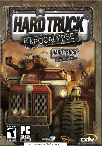 [Filebox.ro]Hard Truck Apocalypse Rise of Clans - Info: Publisher: Buka Entertainment - GAMES FREE DOWNLOAD